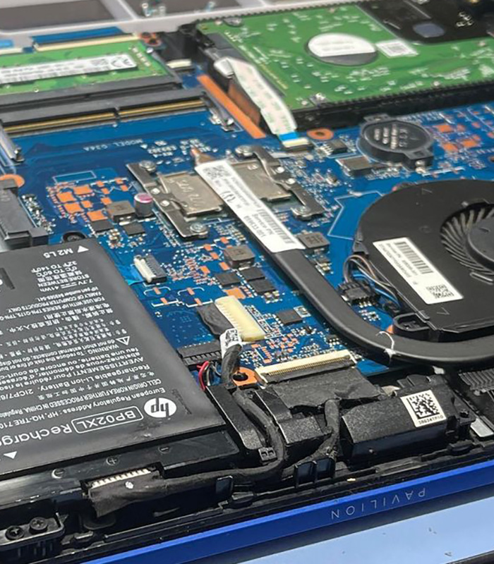Laptop and PC repairs and servicing